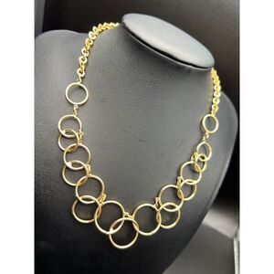 Nine West Circles Necklace